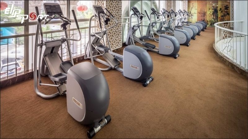 C&aacute;c sản phẩm m&aacute;y tập gym của Precor được đ&aacute;nh gi&aacute; cao về mẫu m&atilde; cũng như chất lượng