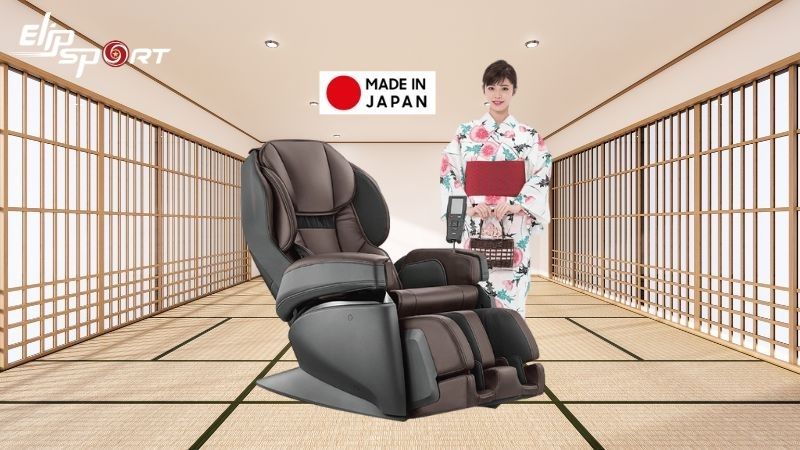 Ghế massage nội địa Nhật cao hơn nhiều so với c&aacute;c d&ograve;ng ghế massage kh&aacute;c tr&ecirc;n thị trường