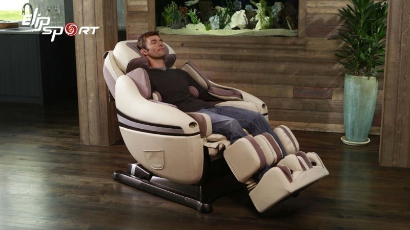 Ghế massage n&agrave;y được trang bị cảm biến th&ocirc;ng minh n&ecirc;n dễ d&agrave;ng x&aacute;c định vị tr&iacute; c&aacute;c huyệt đạo tr&ecirc;n cơ thể