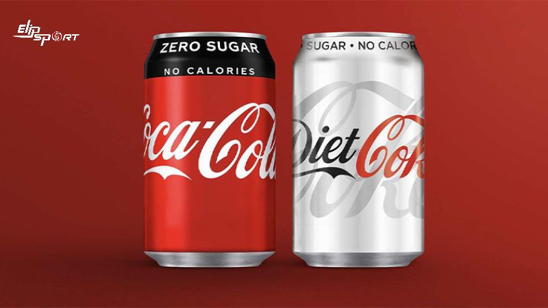 Coca kh&ocirc;ng đường lại chứa chất l&agrave;m ngọt nh&acirc;n tạo l&agrave; aspartame