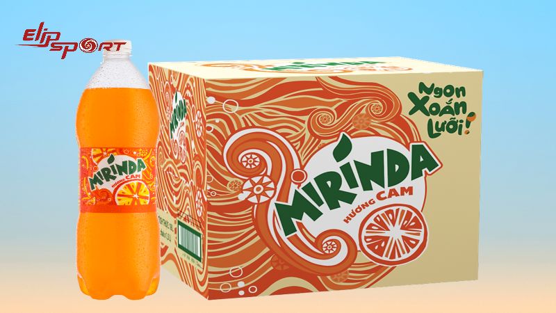 Mirinda cũng l&agrave; một trong số c&aacute;c thương hiệu nước giải kh&aacute;t thuộc chủ sở hữu Pepsico