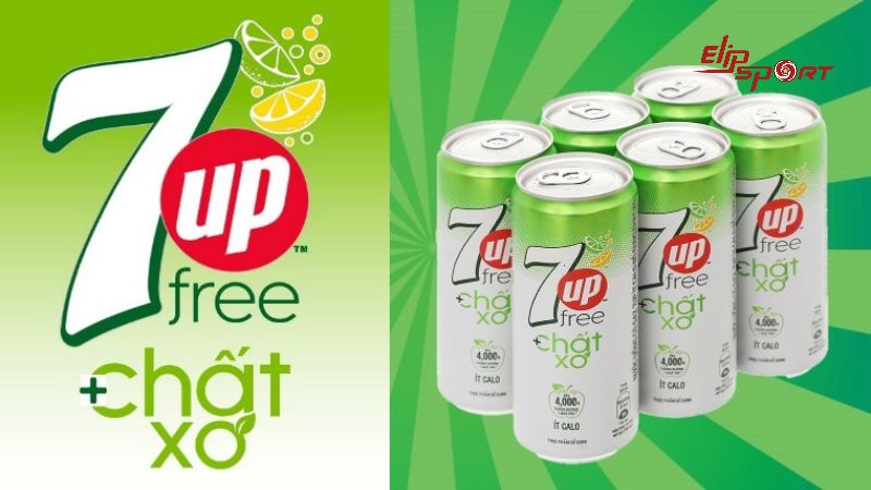 Nước ngọt của thương hiệu 7up lu&ocirc;n được đ&ocirc;ng đảo người ti&ecirc;u d&ugrave;ng ưa chuộng