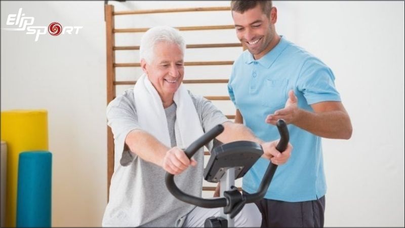 Xe đạp phục hồi chức năng c&oacute; t&aacute;c dụng cho nhiều đối tượng