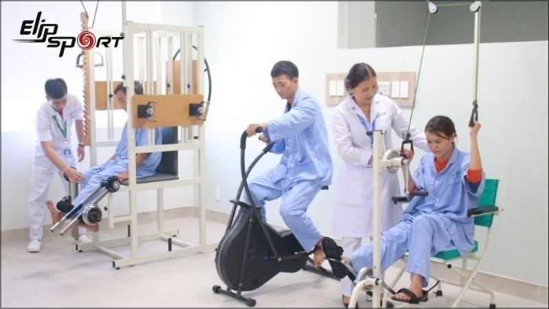 M&aacute;y phục hồi chức năng ch&acirc;n tay l&agrave; trợ thủ đắc lực cho bệnh nh&acirc;n cần phục hồi chức năng vận động