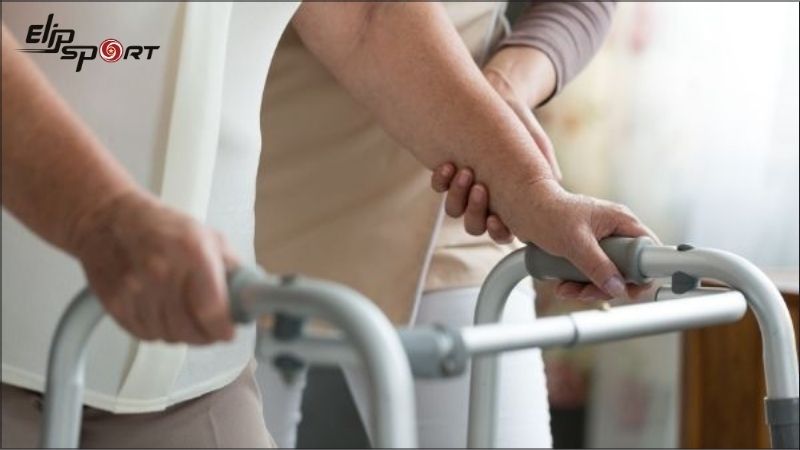 Người sử dụng cần chắc chắn rằng họ đ&atilde; đặt khung tập tr&ecirc;n một bề mặt phẳng v&agrave; ổn định để tr&aacute;nh ng&atilde;