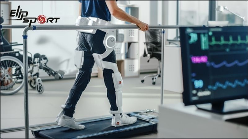 Lu&ocirc;n lưu &yacute; đến t&igrave;nh trạng sức khỏe v&agrave; theo d&otilde;i cảm gi&aacute;c cơ thể khi sử dụng m&aacute;y phục hồi chức năng