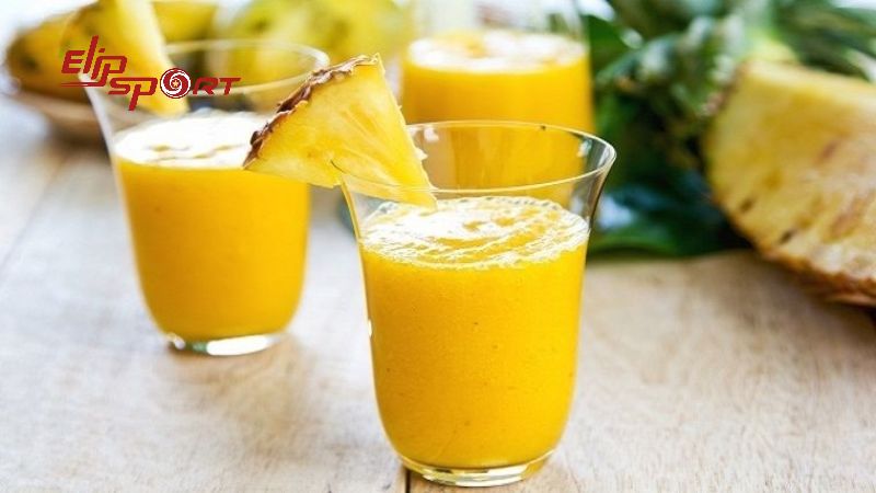 Nước &eacute;p thơm sẽ cung cấp cho cơ thể khoảng 60.2 calories