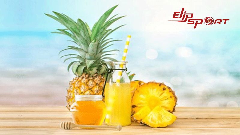 Nước &eacute;p cam dứa kh&ocirc;ng g&acirc;y b&eacute;o ph&igrave; v&agrave; rất hiệu quả trong qu&aacute; tr&igrave;nh giảm c&acirc;n