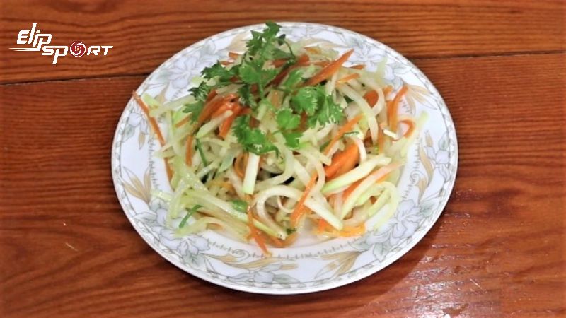 Trong 100g su h&agrave;o x&agrave;o c&agrave; rốt th&igrave; chứa khoảng 310 calo