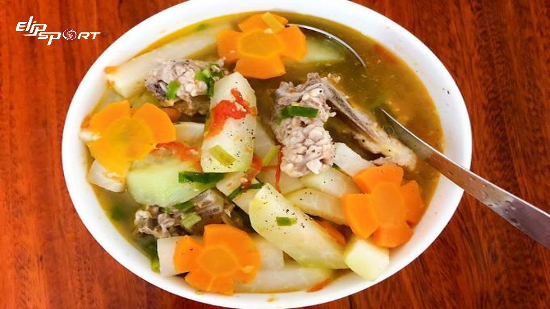 Su h&agrave;o nấu xương l&agrave; một m&oacute;n ăn bổ dưỡng