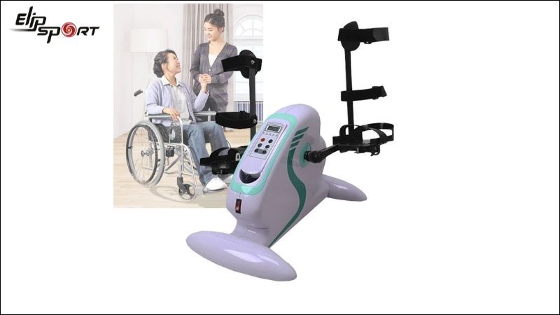 M&aacute;y tập phục hồi chức năng tay &ndash; ch&acirc;n được thiết kế với sự nhỏ gọn v&agrave; đơn giản