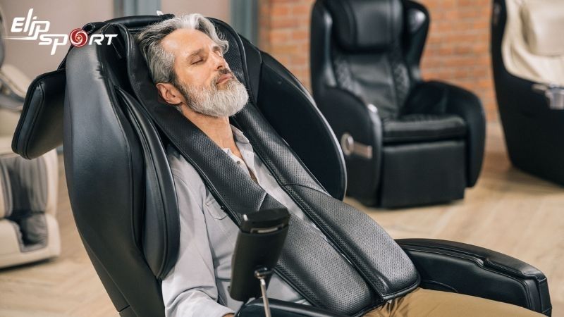 T&iacute;nh năng massage nhiệt hồng ngoại tr&ecirc;n ghế massage nội địa Nhật Bản l&agrave;m ấm cơ thể người sử dụng v&agrave; k&iacute;ch th&iacute;ch qu&aacute; tr&igrave;nh tuần ho&agrave;n m&aacute;u