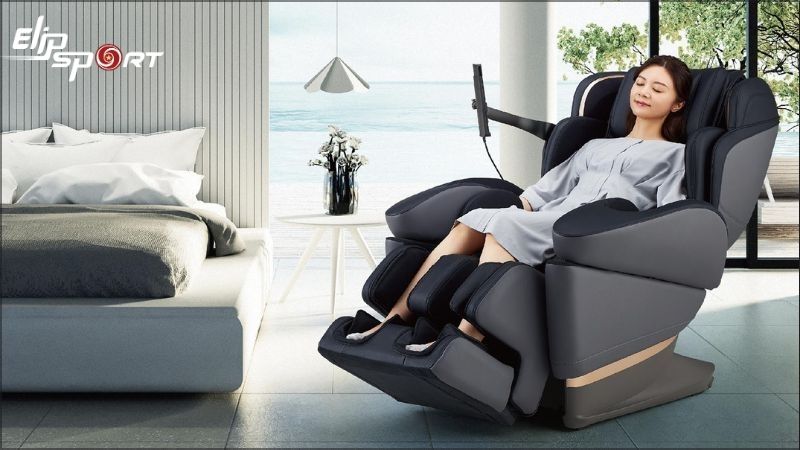 Được t&iacute;ch hợp c&aacute;c t&iacute;nh năng massage hiện đại, ghế massage gi&uacute;p xua tan cảm gi&aacute;c lo &acirc;u v&agrave; căng thẳng