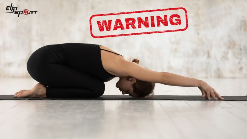 Khi mang thai c&acirc;̀n lưu ý tránh các tư th&ecirc;́ yoga kh&ocirc;ng phù hợp