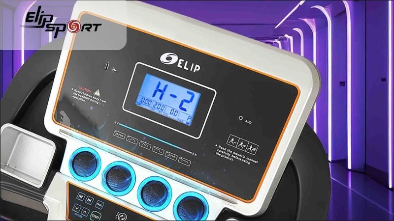 Hệ thống &acirc;m thanh cải tiến, kết nối Bluetooth nhanh nhạy của m&aacute;y chạy bộ gi&uacute;p bạn c&oacute; thể tận hưởng &acirc;m nhạc sống động