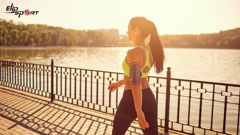 Đi và chạy b&ocirc;̣ đ&ecirc;̉ giảm mỡ toàn th&acirc;n