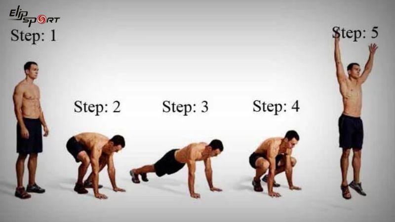 Bài t&acirc;̣p Burpee