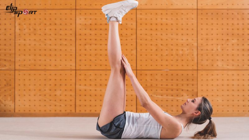 B&agrave;i tập Leg Raise
