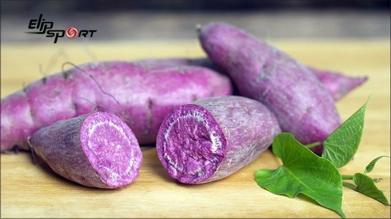 Khoai t&iacute;m c&oacute; thể hỗ trợ tim mạch, giảm c&acirc;n, thị lực...