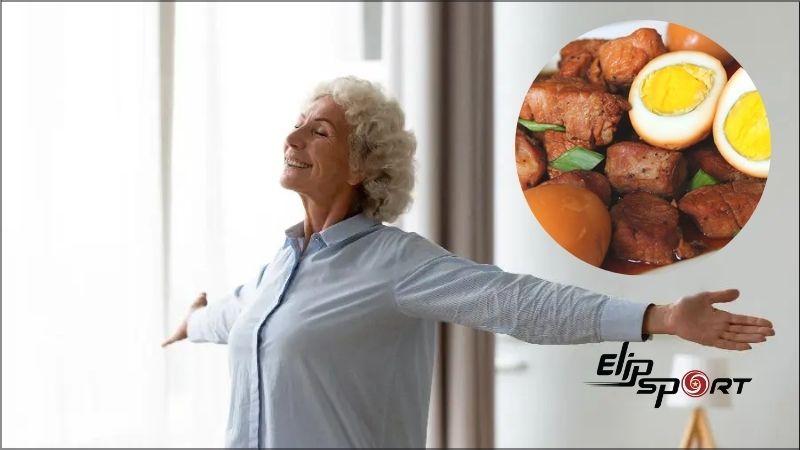 Người lớn tuổi n&ecirc;n hạn chế ăn thịt kho hột vịt