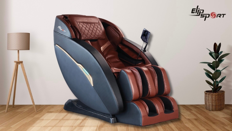 Ghế massage ELIP E3 (New) l&agrave; sự kết hợp ho&agrave;n hảo giữa thiết kế thanh lịch v&agrave; c&ocirc;ng nghệ hiện đại
