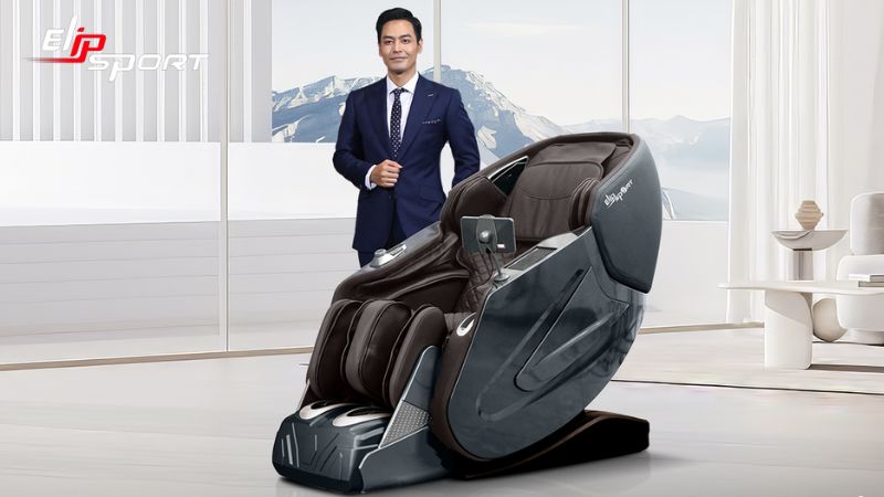 Kiểm so&aacute;t v&agrave; đặt lại nhiệt độ của ghế massage