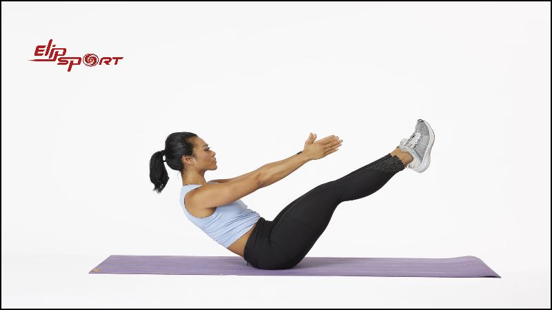 Bạn c&oacute; thể luyện tập Modified V-sit tại nh&agrave;