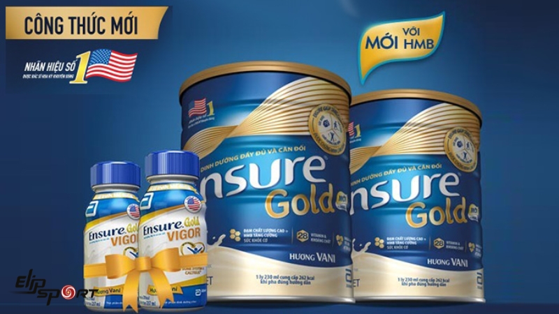 Sữa Ensure dạng nước l&agrave; sản phẩm của thương hiệu Abbott