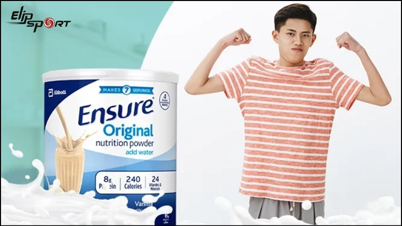 Sữa Ensure cung cấp đầy đủ vitamin, dưỡng chất, v&agrave; kho&aacute;ng chất cần thiết