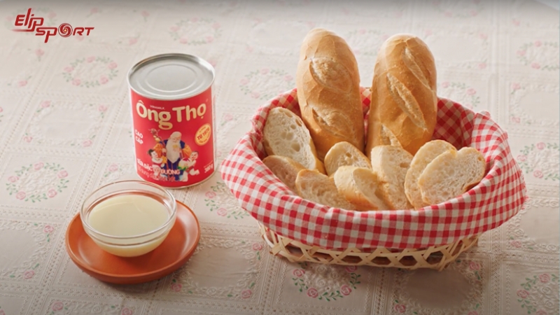 B&aacute;nh m&igrave; chấm sữa &Ocirc;ng Thọ gi&uacute;p tăng c&acirc;n hiệu quả