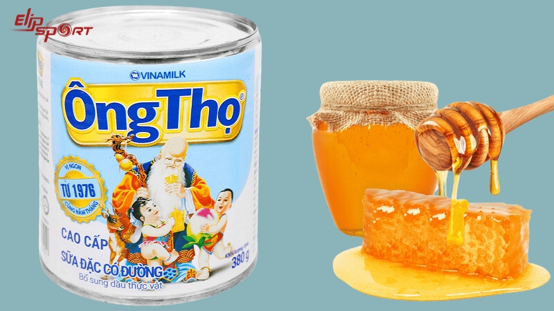 Th&ecirc;m mật ong v&agrave;o sữa &Ocirc;ng Thọ gi&uacute;p tăng hương vị, bổ sung th&ecirc;m năng lượng v&agrave; chất dinh dưỡng