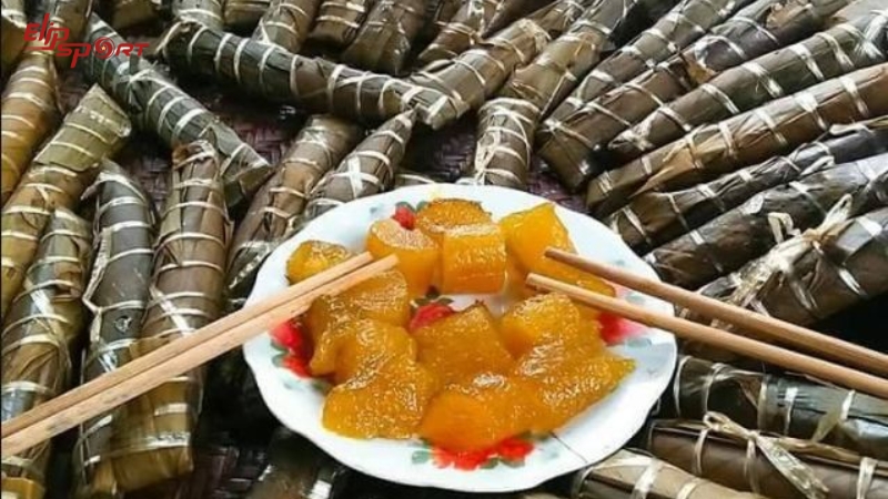 Lượng calo trong một chiếc b&aacute;nh tro (b&aacute;nh gio) dao động từ 200 đến 300 calo