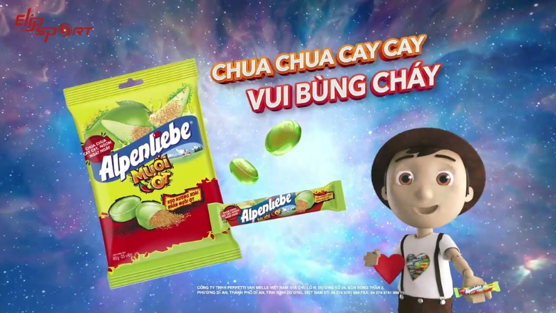 Kh&ocirc;ng ăn kẹo Alpenliebe khi đang đ&oacute;i