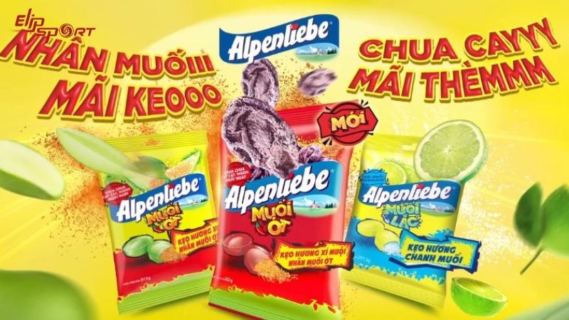 Ăn nhiều kẹo Alpenliebe sẽ l&agrave;m bạn tăng c&acirc;n