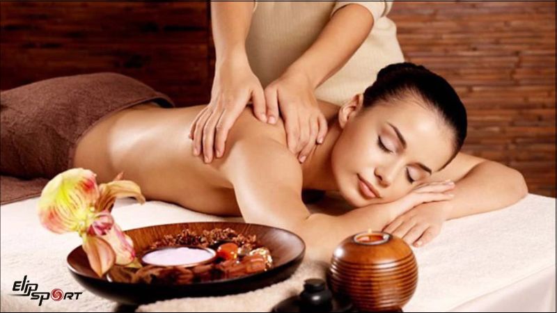 Massage Thái giúp giảm căng thẳng