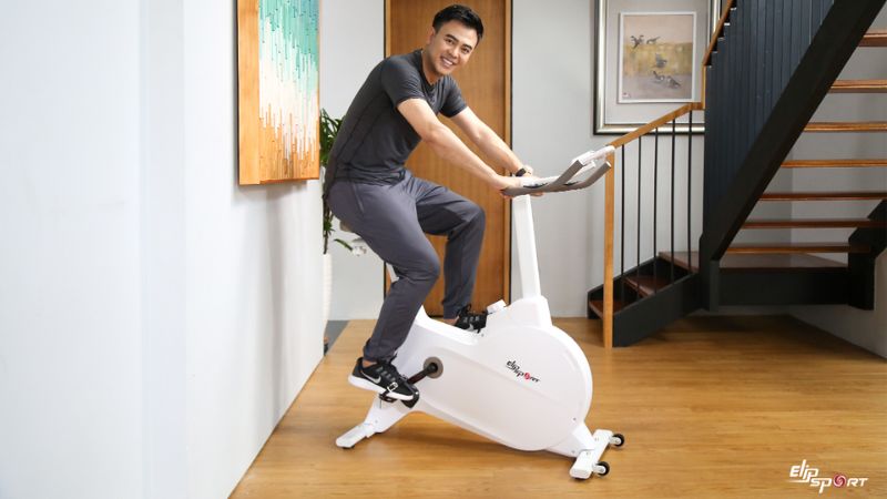 Đạp xe tại nhà mang tới sự thuận tiện