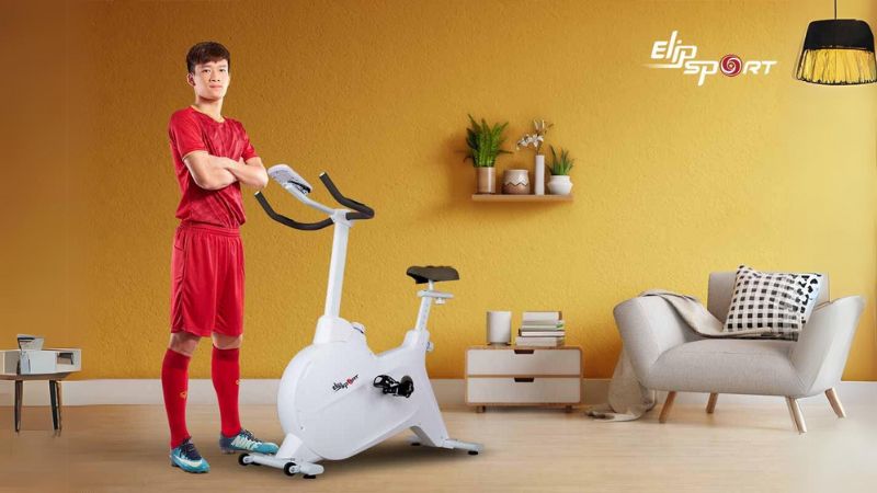 Tập luyện riêng tư với xe đạp tập tại nhà