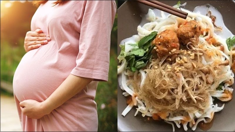 Do h&agrave;m lượng carbohydrate cao, ăn nhiều b&aacute;nh tằm c&oacute; thể dẫn đến tăng c&acirc;n qu&aacute; mức trong thai kỳ