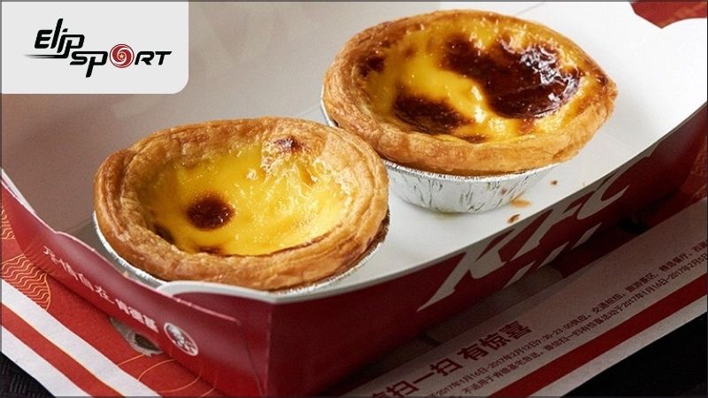 Mỗi chiếc b&aacute;nh tart trứng của KFC sẽ chứa tới 200 calo
