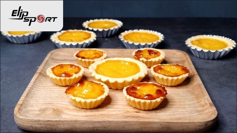 Kh&ocirc;ng n&ecirc;n để b&aacute;nh tart trứng ở nhiệt độ ph&ograve;ng nếu bạn dự định ăn v&agrave;o ng&agrave;y h&ocirc;m sau