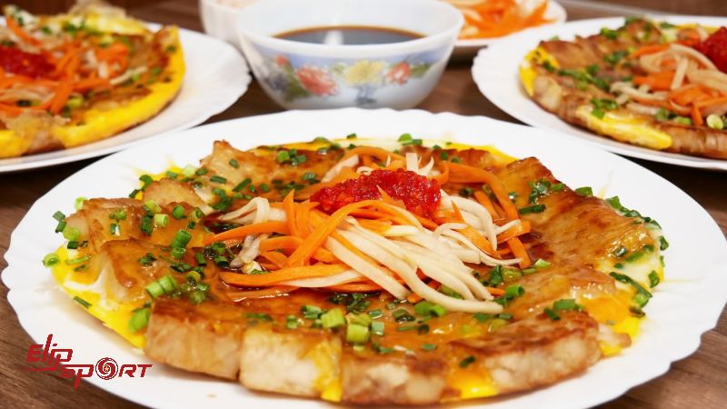 Một khẩu phần bột chi&ecirc;n trứng khoảng 100g thường chứa khoảng 200 đến 300 calo