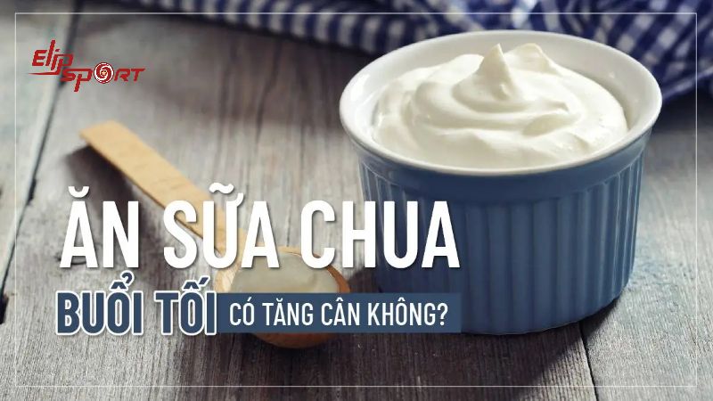 Sữa chua l&agrave; một lựa chọn tuyệt vời cho bữa ăn tối v&igrave; n&oacute; gi&agrave;u protein v&agrave; &iacute;t calo