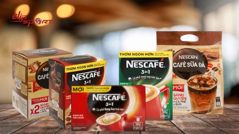 C&agrave; ph&ecirc; Nescafe chứa 78 calo