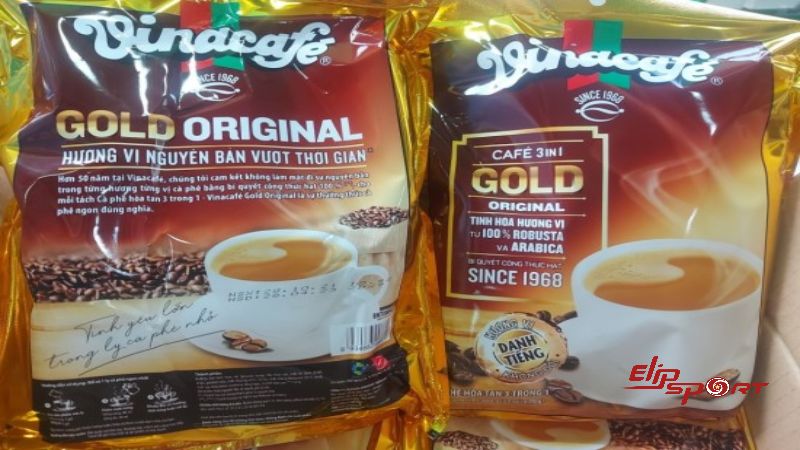 C&agrave; ph&ecirc; Vinacaf&eacute; Gold Original chứa 76 calo