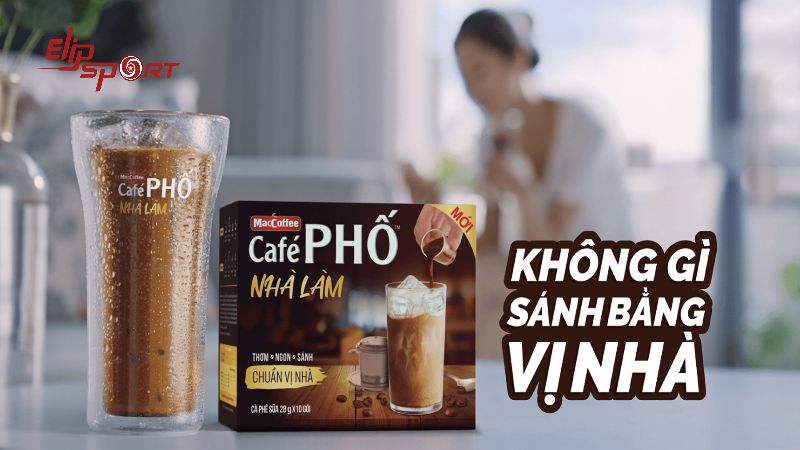 C&agrave; ph&ecirc; Phố chứa 75 calo