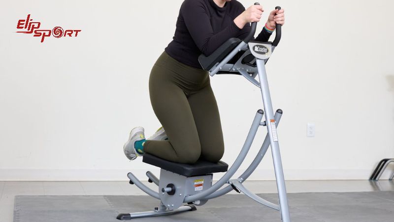 Lựa chọn những chiếc m&aacute;y tập bụng l&agrave;m từ chất liệu th&eacute;p kh&ocirc;ng gỉ sẽ mang lại độ bền v&agrave; sự chắc chắn
