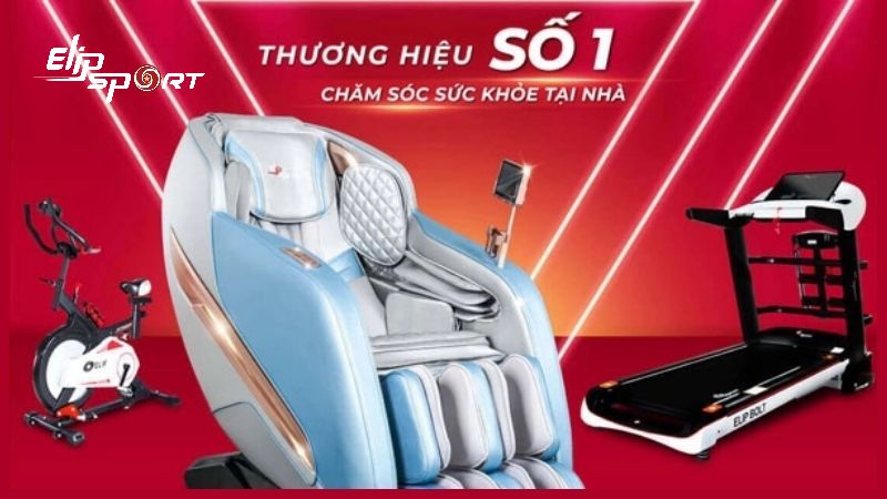 Elip Sport l&agrave; một t&ecirc;n tuổi uy t&iacute;n trong lĩnh vực thiết bị luyện tập thể thao