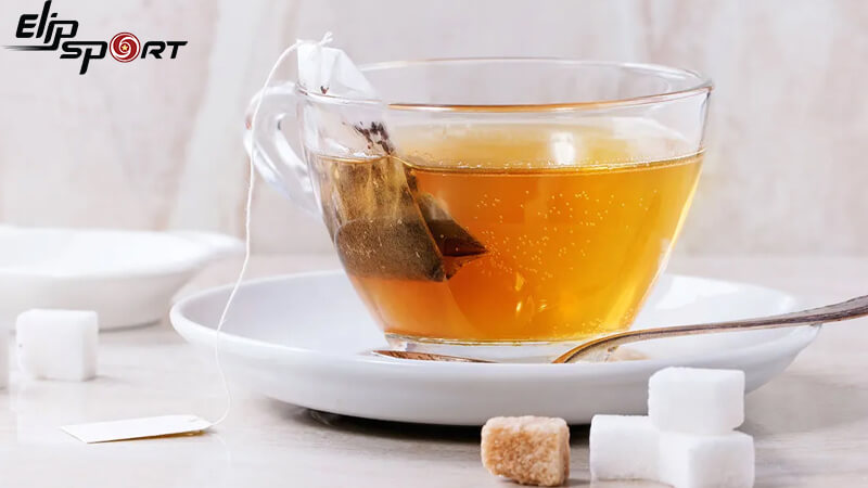 Một ly tr&agrave; đường 250ml chứa khoảng 116 calo