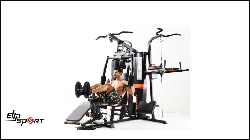 Bạn h&atilde;y đến trực tiếp showroommắt quan s&aacute;t v&agrave; trải nghiệm k&iacute;ch thước gi&agrave;n tạ đa năng trước khi mua