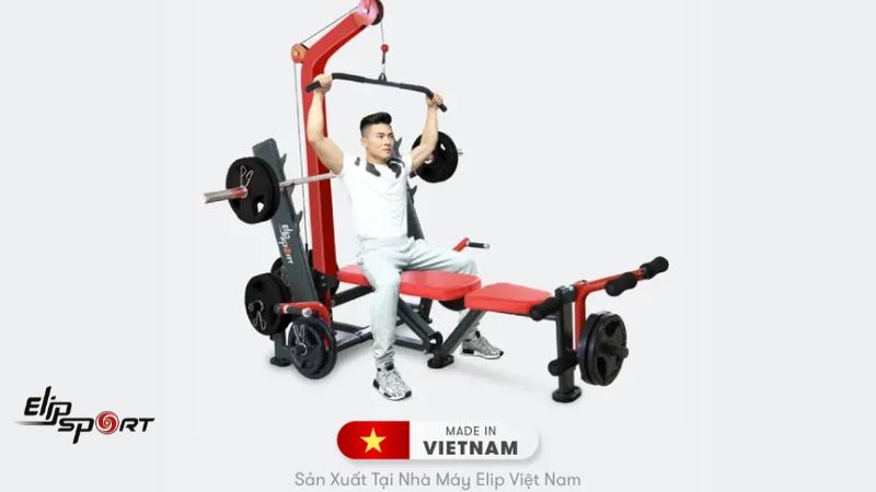 K&iacute;ch thước của gi&agrave;n tạ đa năng c&oacute; thể ảnh hưởng đến hiệu quả tập luyện